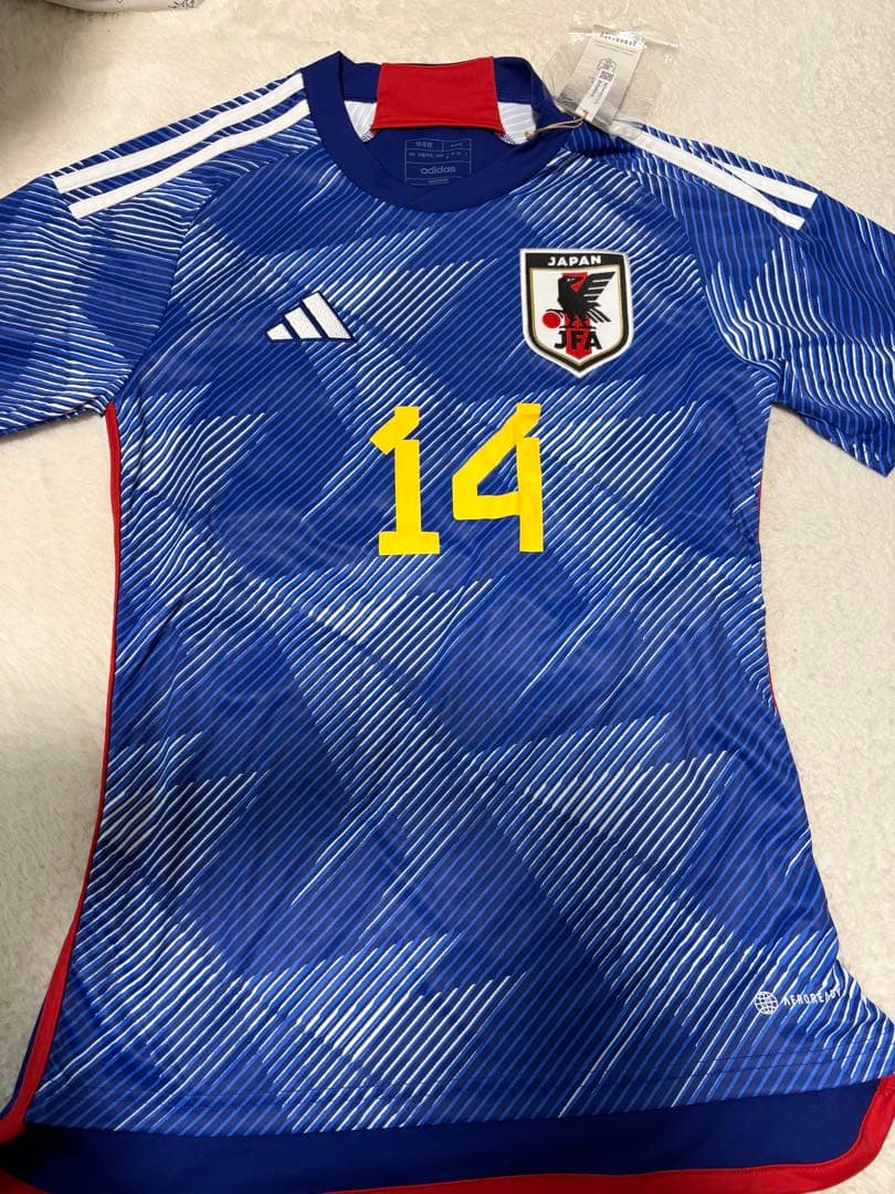 日本代表　伊東純也　オフィシャルユニフォーム