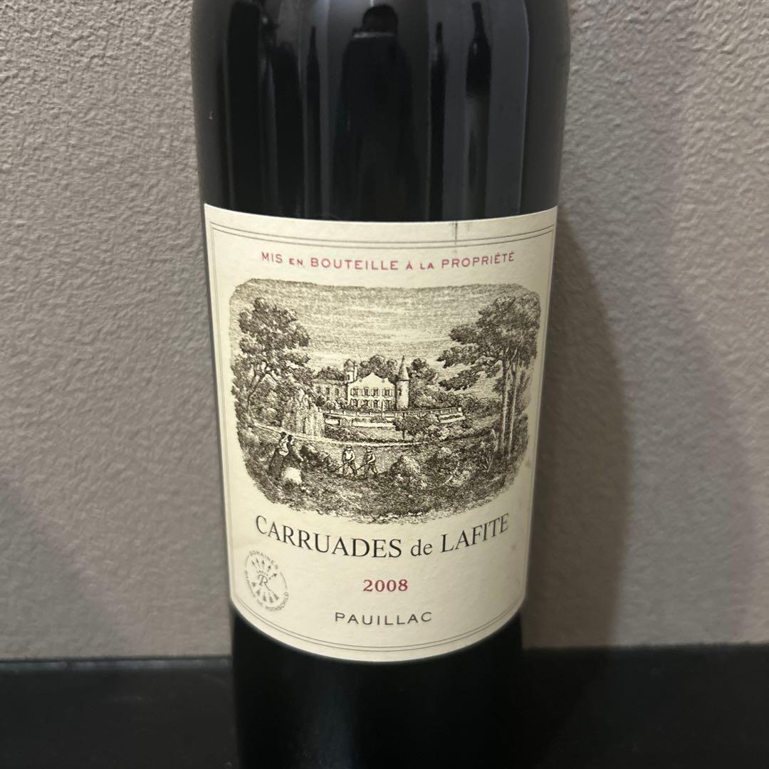 阿*波様 Carruades de Lafite 2008 Pauillac