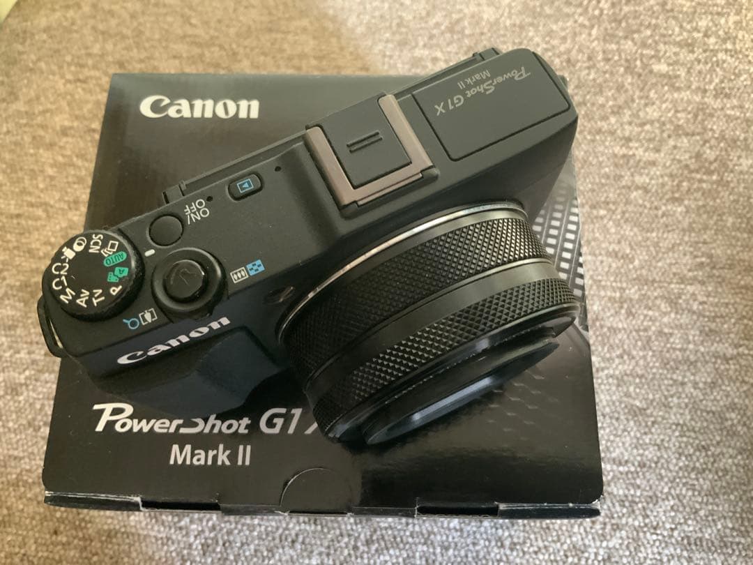 デジタルカメラ Canon PowerShot G1 X Mark II