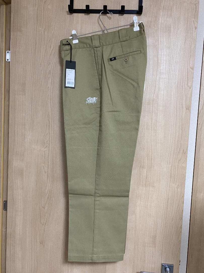 【WIND AND SEA×Dickies×IT'S A LIVING】チノパン