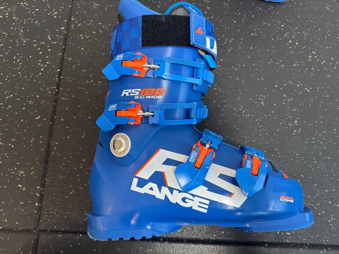 LANGEスキーブーツ RS100 S.C.WIDE
