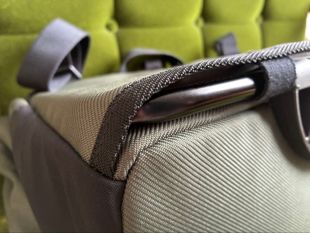 ブロンプトン Roll Top Bag 14L Olive Green