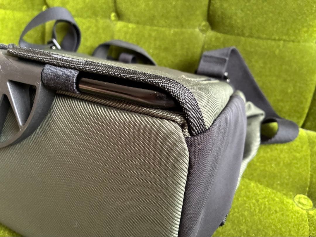 ブロンプトン Roll Top Bag 14L Olive Green