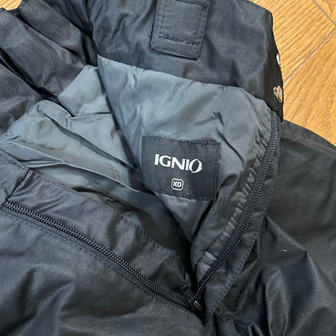 ひまわり様用　IGNIO スキーウェア上下　XOサイズ 青/黒　大きいサイズ