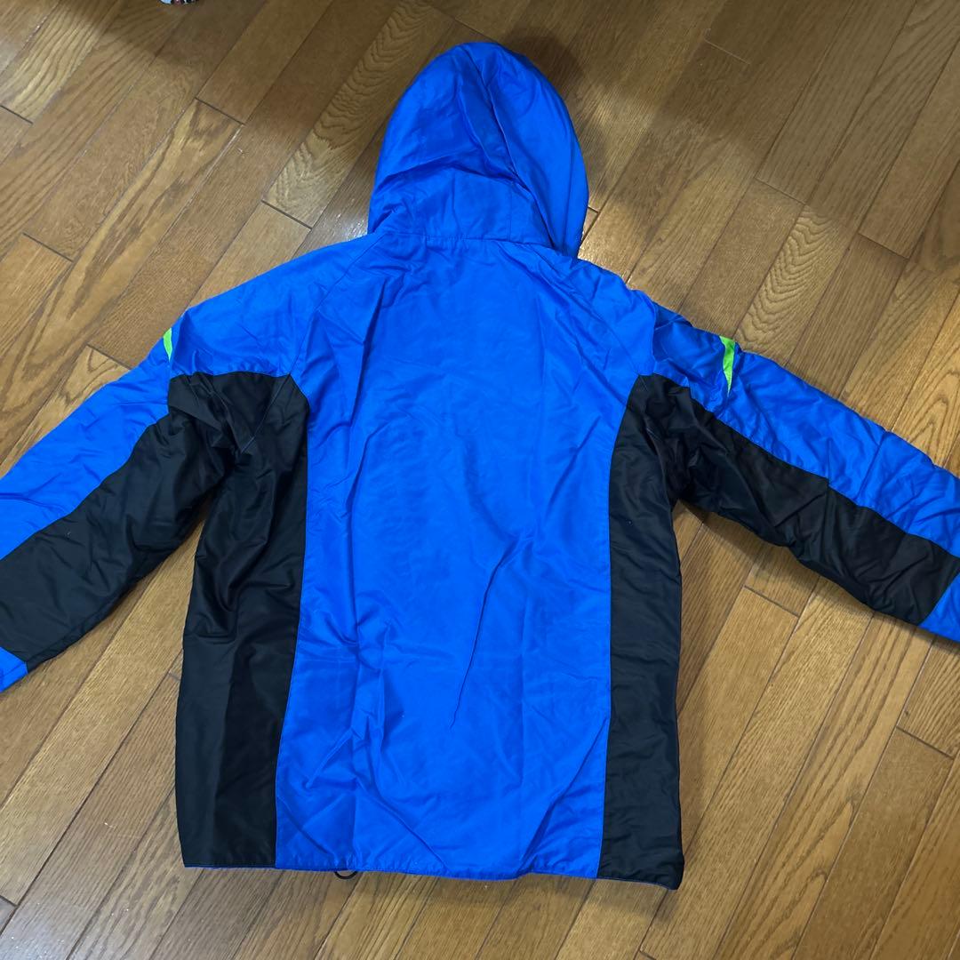 ひまわり様用　IGNIO スキーウェア上下　XOサイズ 青/黒　大きいサイズ