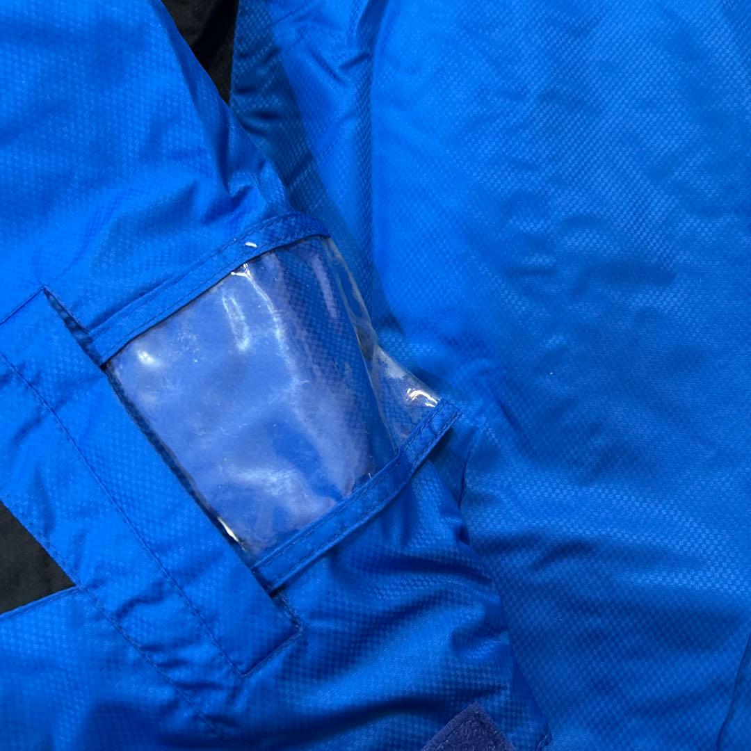 ひまわり様用　IGNIO スキーウェア上下　XOサイズ 青/黒　大きいサイズ