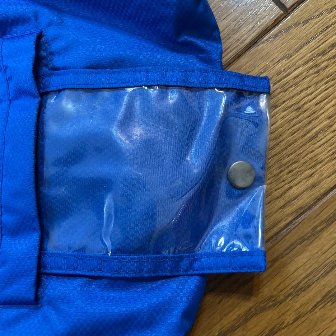 ひまわり様用　IGNIO スキーウェア上下　XOサイズ 青/黒　大きいサイズ