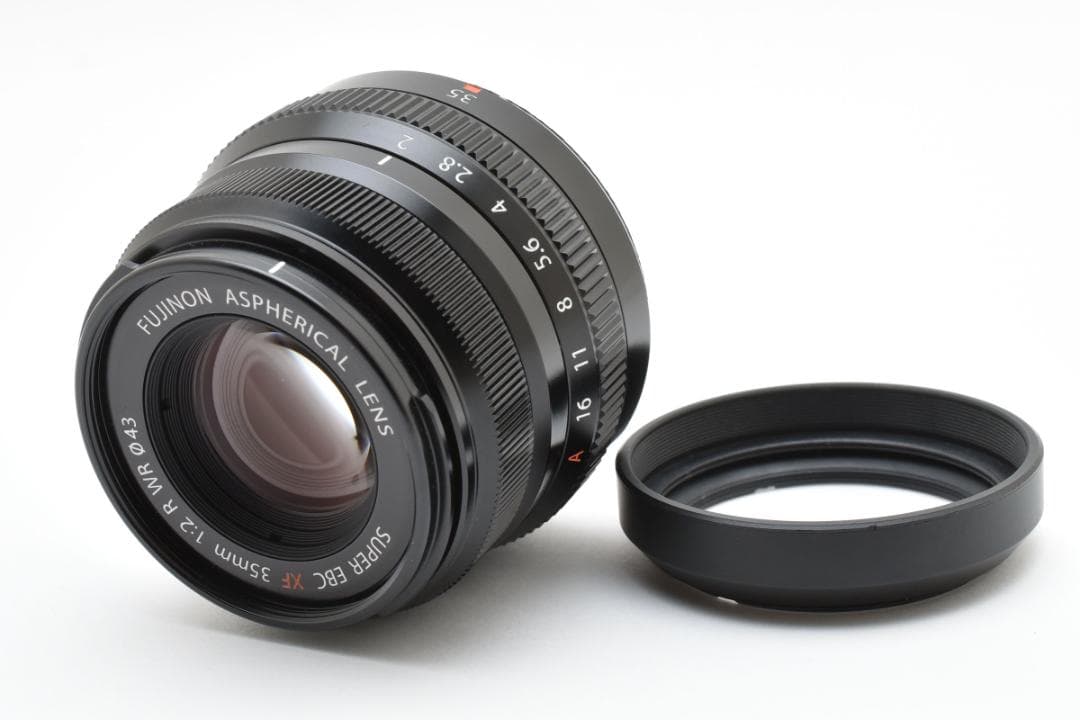 FUJINON SUPER EBC XF 35mm F2 R WR 単焦点レンズ