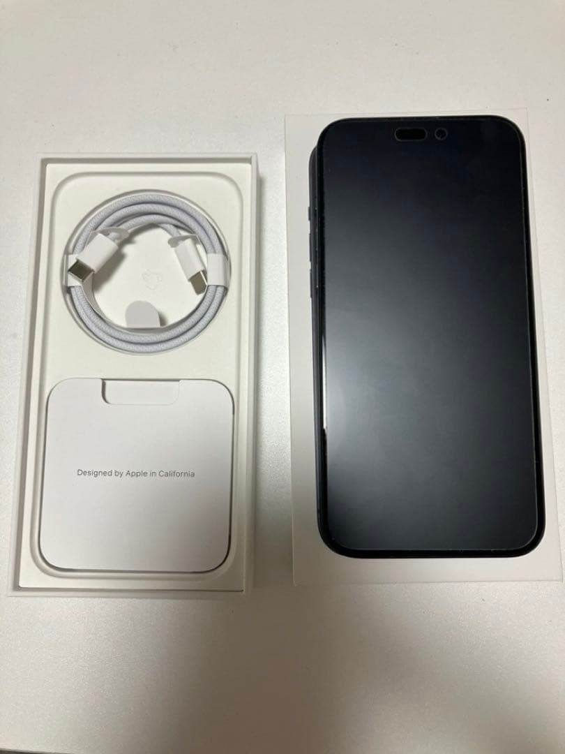 Apple iPhone 15 plus ブラック 128GB
