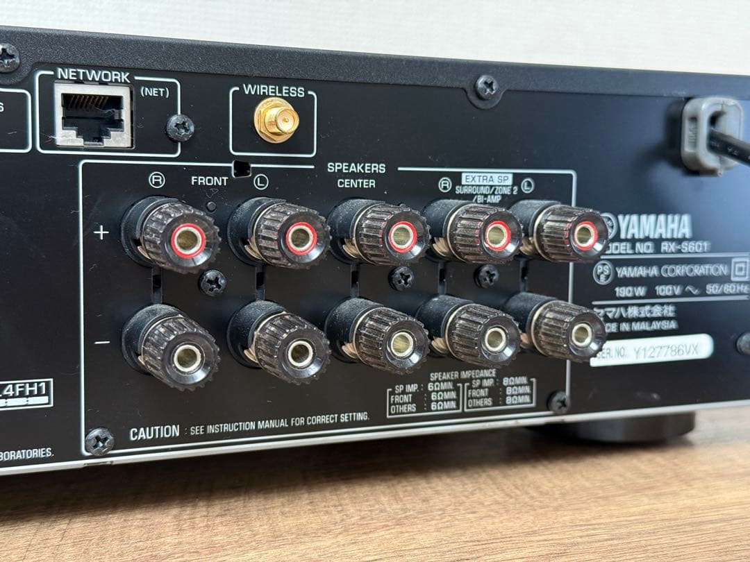 YAMAHA　RX-S601　5.1chAVアンプ