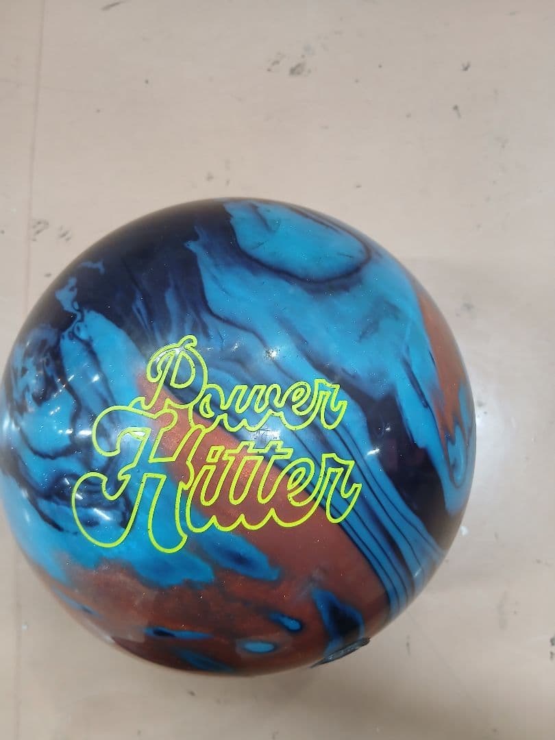 10ゲーム使用　ラディカル　パワーヒッター　15p ツーハンド　ボウリング