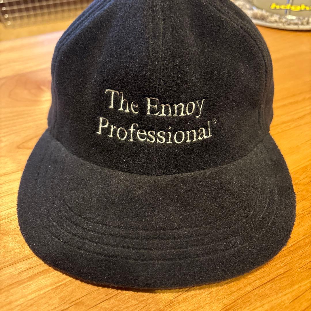 美品 '24 ENNOY polartec fleece cap BLK