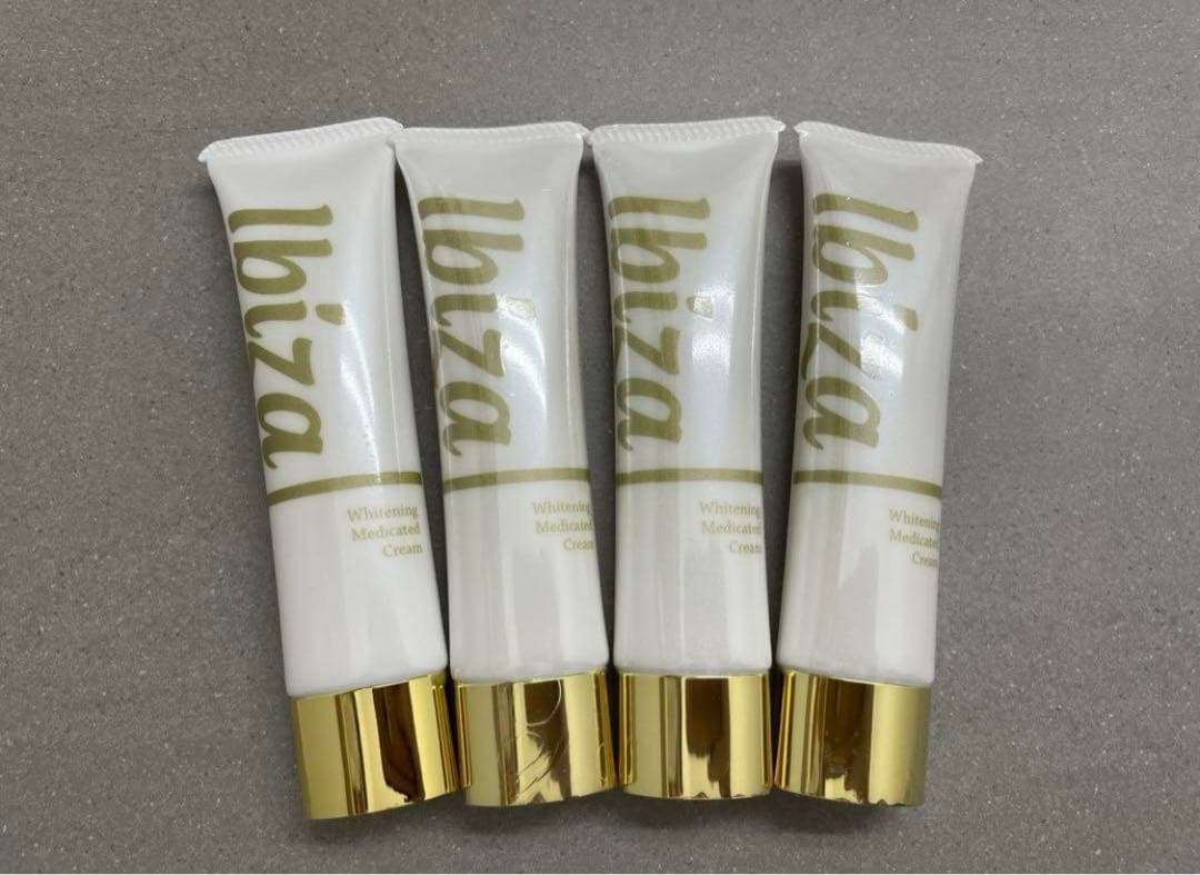 イビサビューティー イビサクリーム４本セット