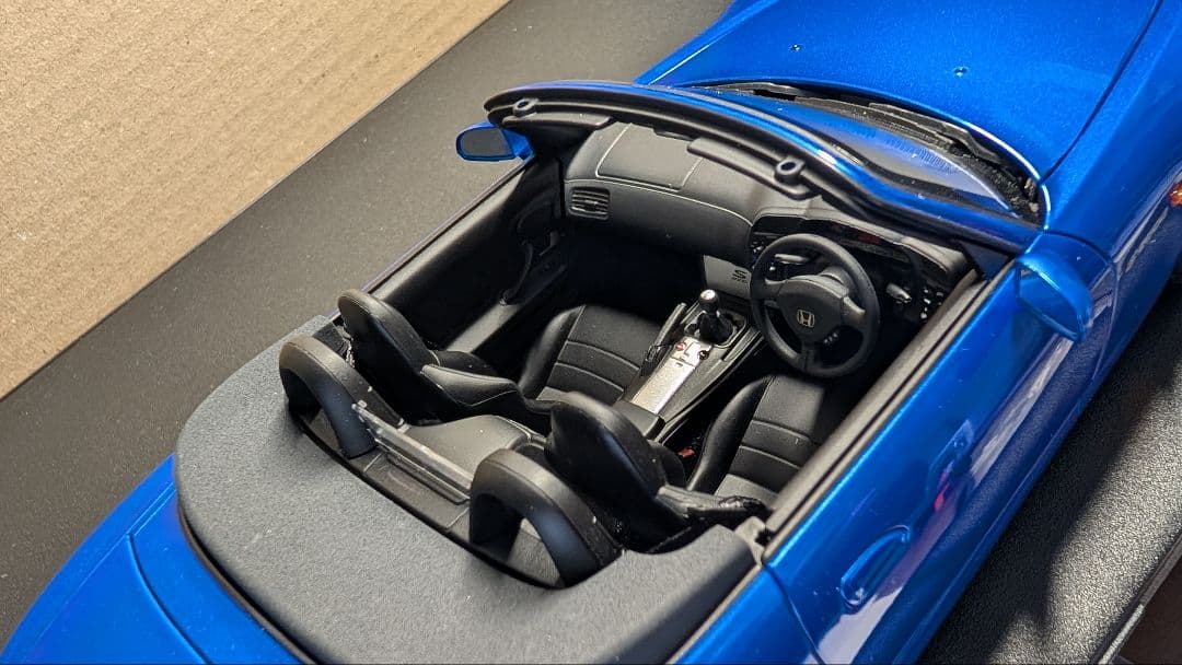 モーターヘリックス 1/18 ホンダ S2000