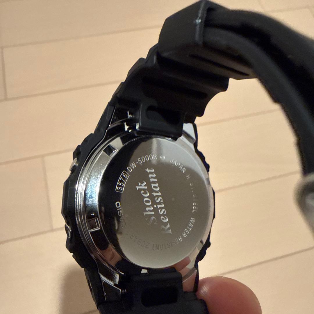 美品‼️ G-SHOCK DW-5000R-1AJF