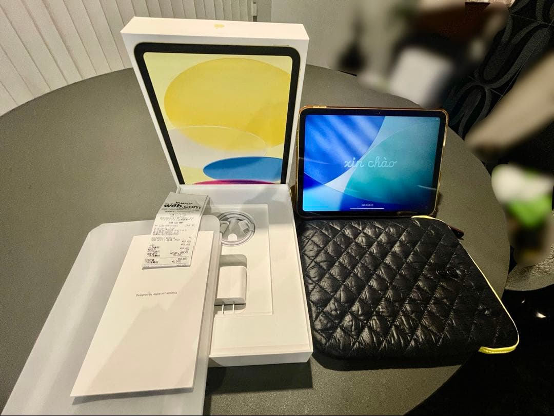 超美品 iPad A16 Wi-Fi 128GB イエローMZ WALLACE