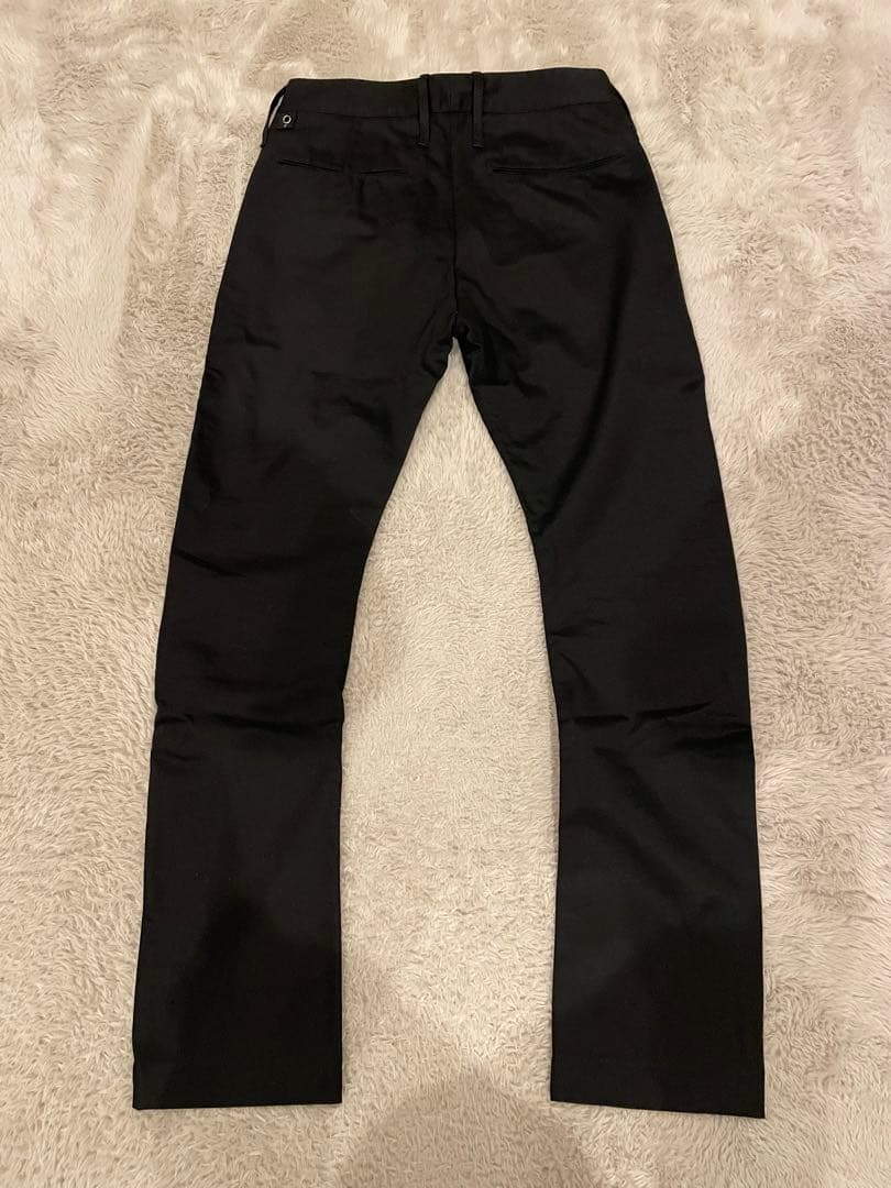 WJK バナナチノ　ブラック チノパン