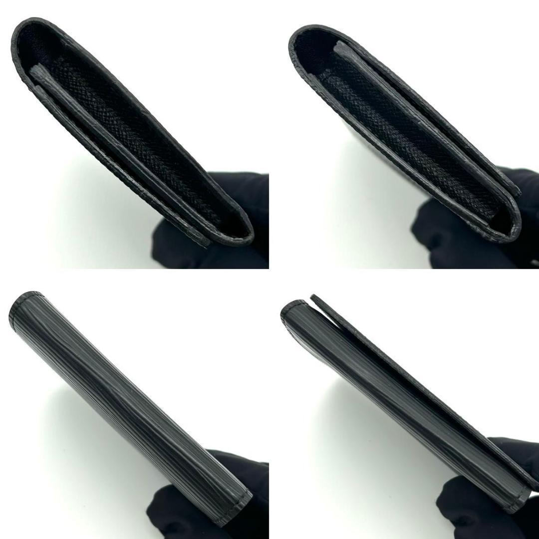 【極美品】ルイヴィトン エピ 名刺入れ カードケース 黒 ブラック 男女兼用