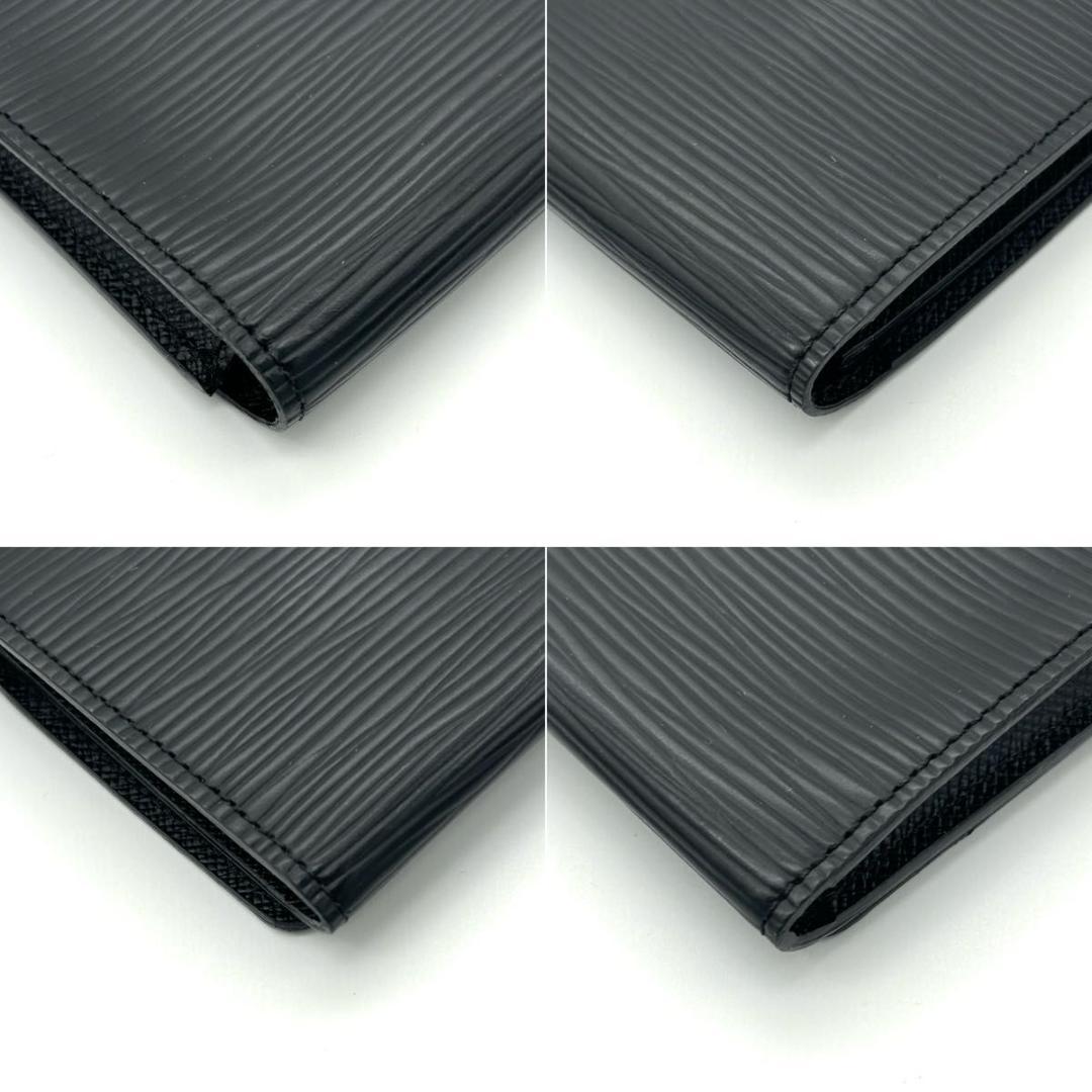 【極美品】ルイヴィトン エピ 名刺入れ カードケース 黒 ブラック 男女兼用