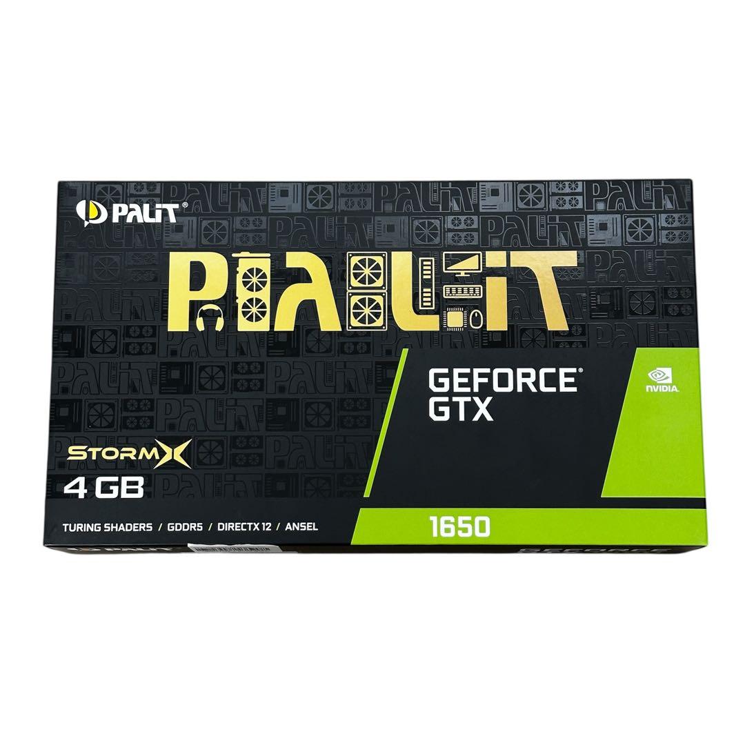 新品未開封✨ Palit GeForce GTX 1650 StormX 4GB