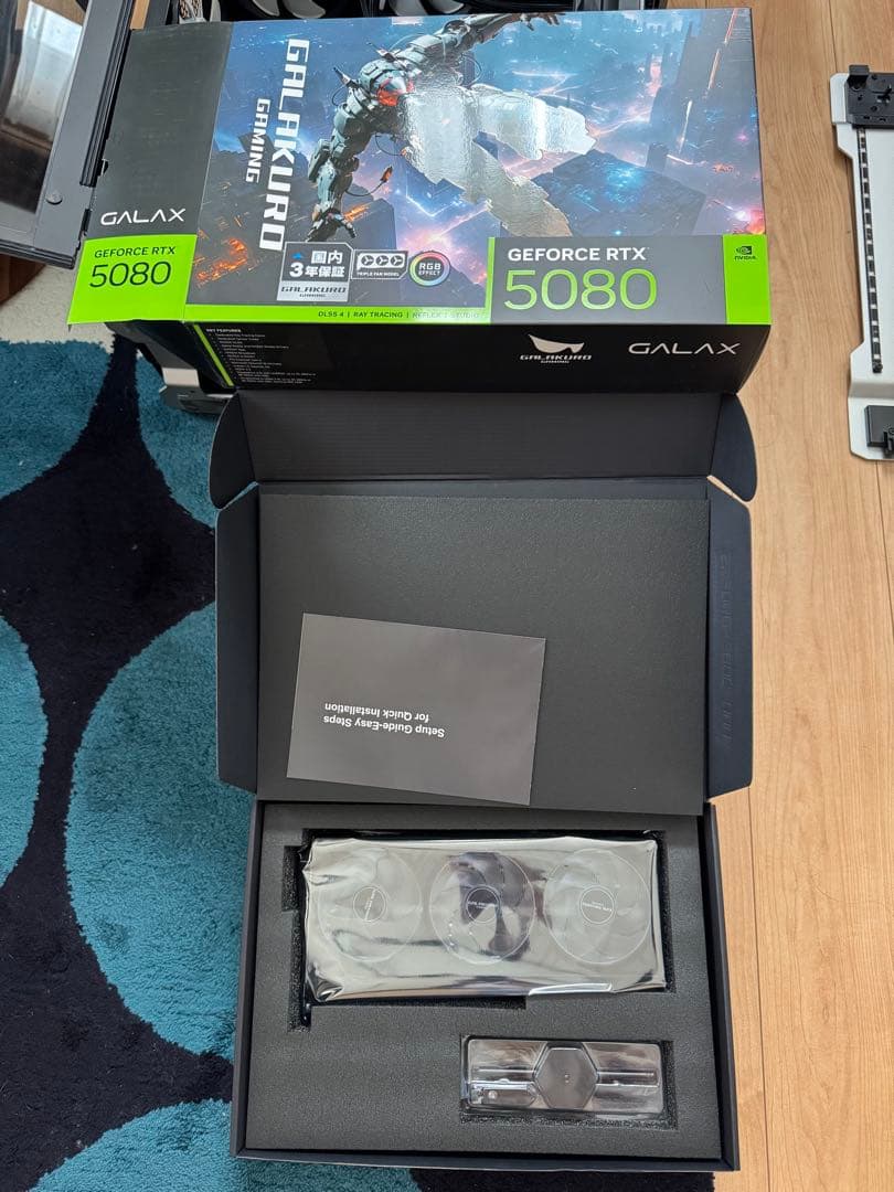 玄人志向 NVIDIA RTX5080 16GB【国内正規品】