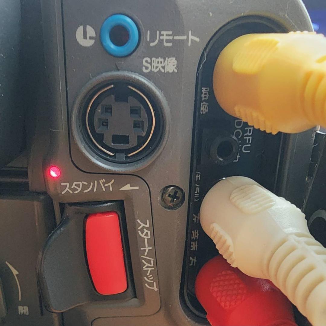 【動作確認済】SONY 高画質 Hi8 ビデオカメラ CCD-TR1 セット