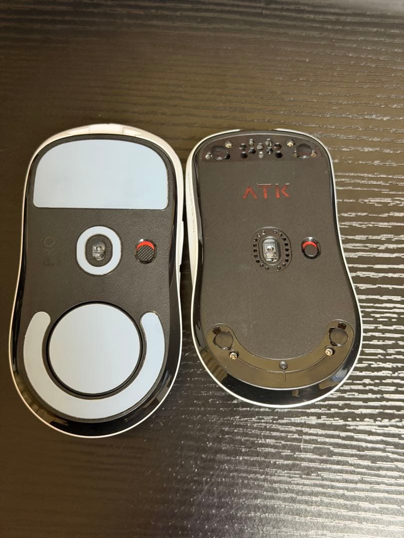 Logicool PRO X Superlight＋ATK F1Ultimate