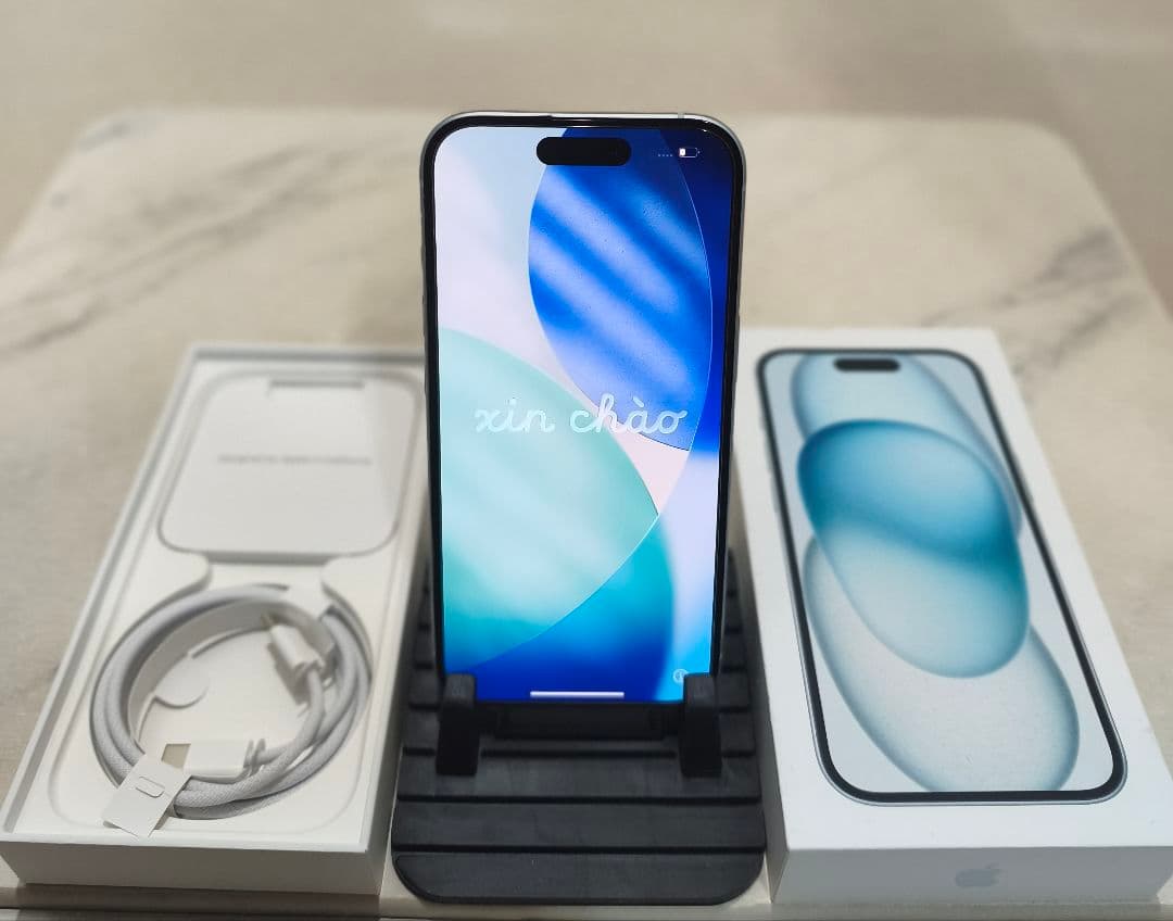 iPhone15/【即日出荷】/128GB/ Blue/ SIMフリー