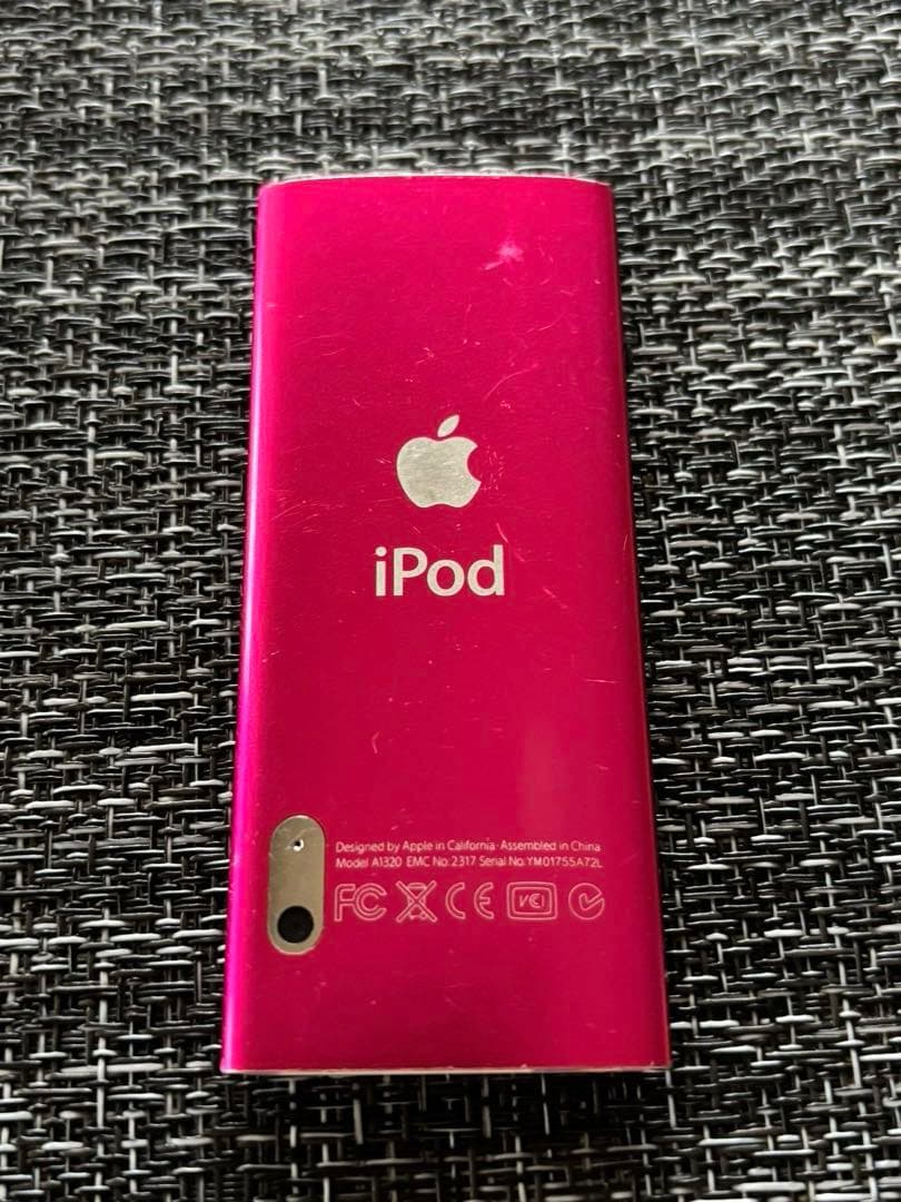 【動作確認済】iPod nano 5台セット 第2.4.5.6.7世代まとめ売り