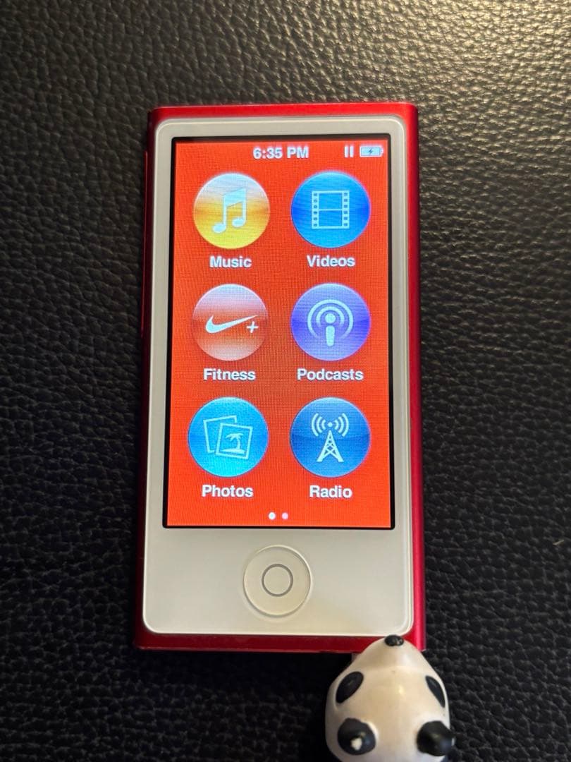 【動作確認済】iPod nano 5台セット 第2.4.5.6.7世代まとめ売り