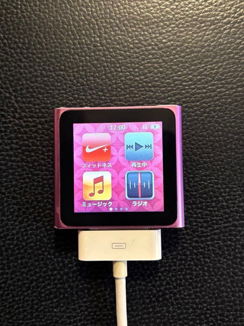 【動作確認済】iPod nano 5台セット 第2.4.5.6.7世代まとめ売り