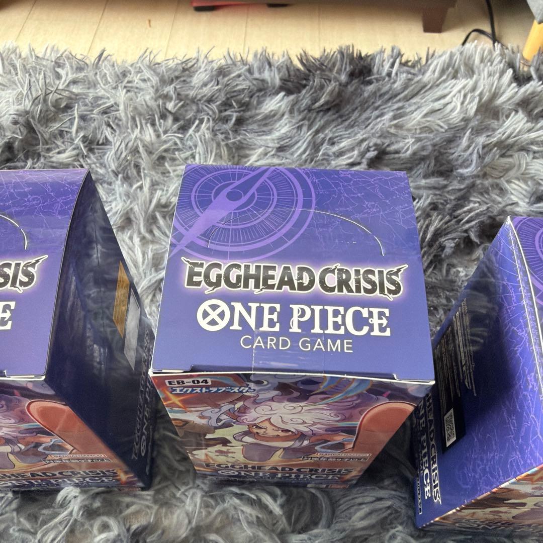 【新品未開封・テープ付きONE PIECEカード エクストラブースター7BOX