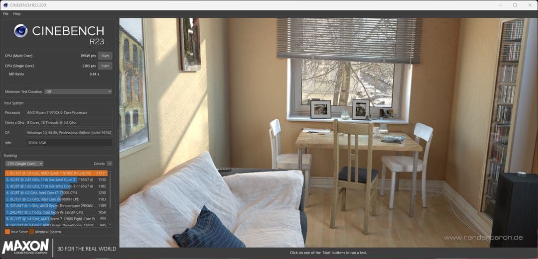 AMD Ryzen 7 9700X 極美品