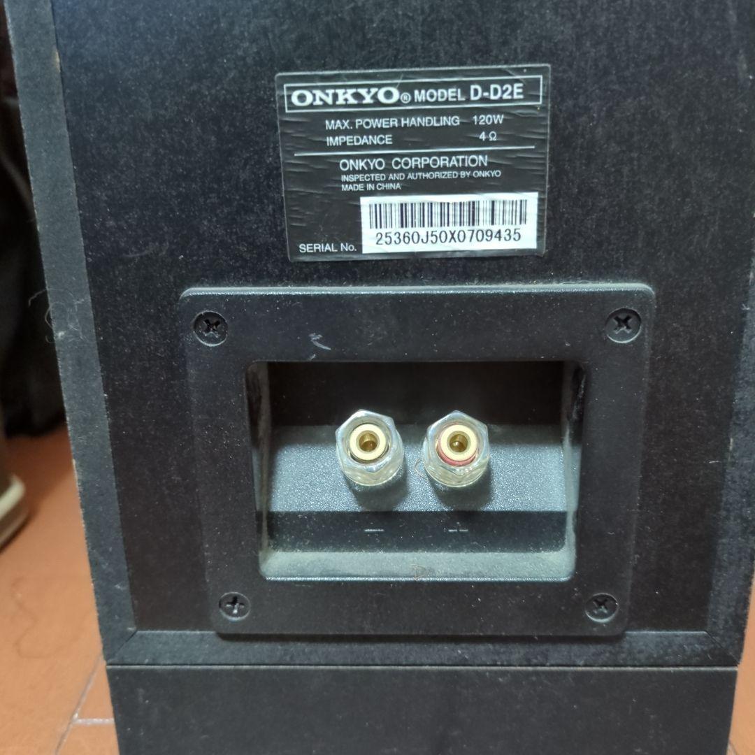 ONKYO CDプレーヤー ミニコンポ スピーカー2台付き