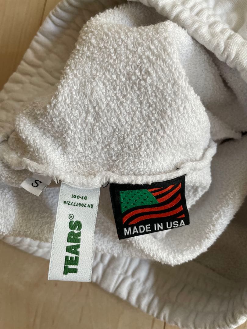 DENIM TEARS ホワイトショートパンツ S