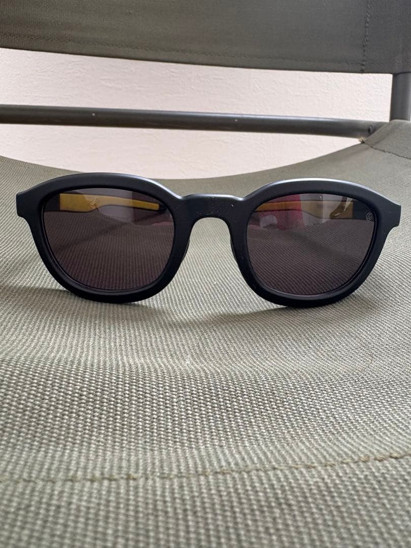 〈美品〉【Eyevol】アイヴォルRIGER col.MBK-LY偏光