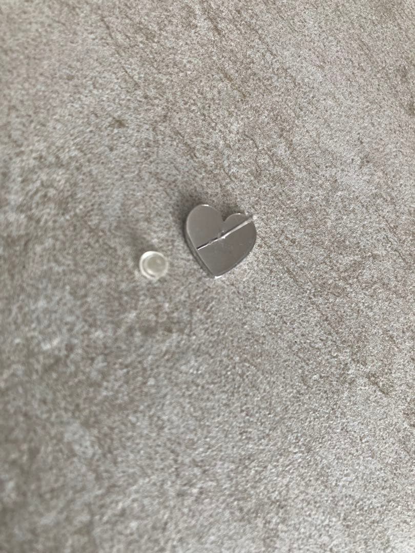 ビジュードエム　ハートピアス　wg