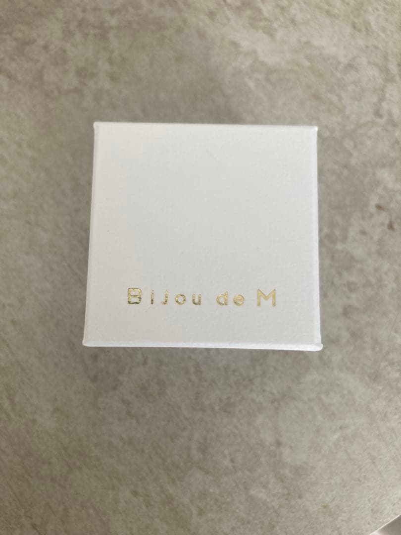 ビジュードエム　ハートピアス　wg