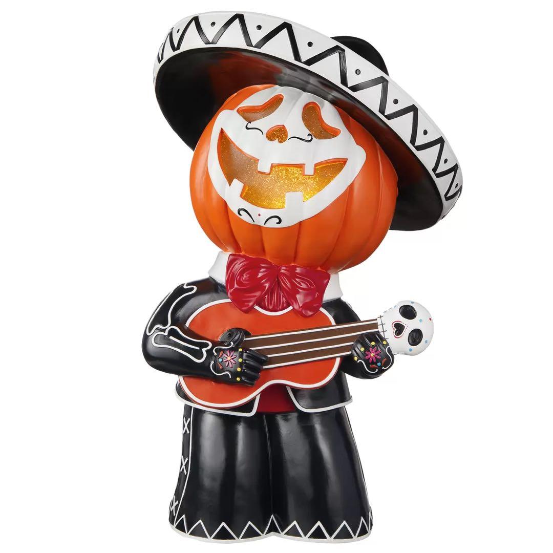 【新品・未使用】ハロウィン パンプキングリーター　高さ 61センチ