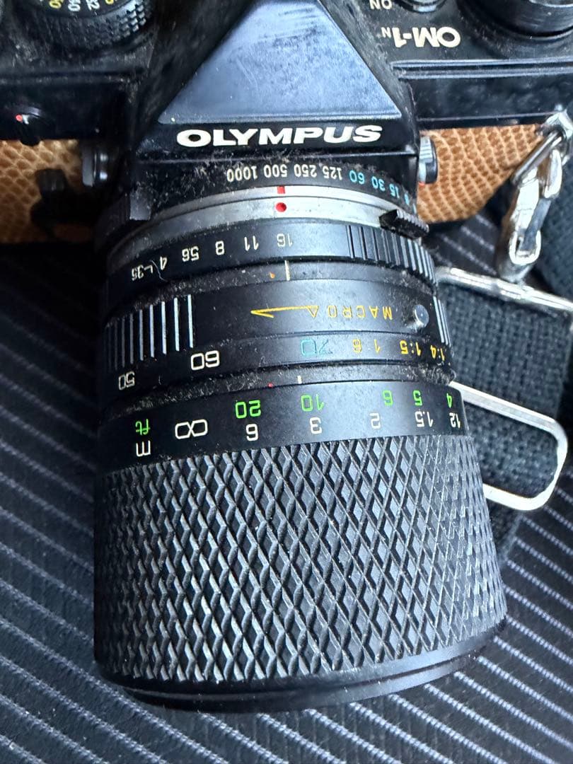 OLYMPUS OM-1 一眼レフカメラ 35-70mmレンズ