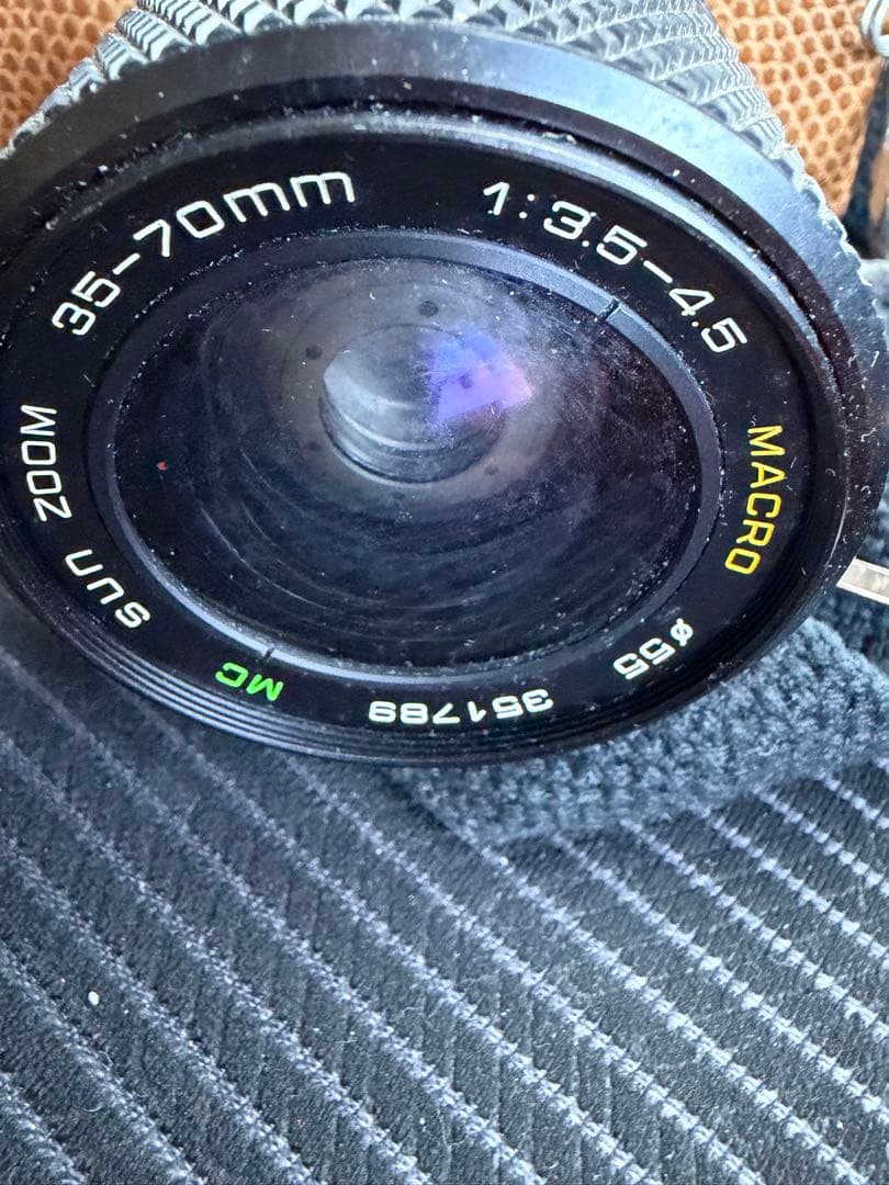 OLYMPUS OM-1 一眼レフカメラ 35-70mmレンズ