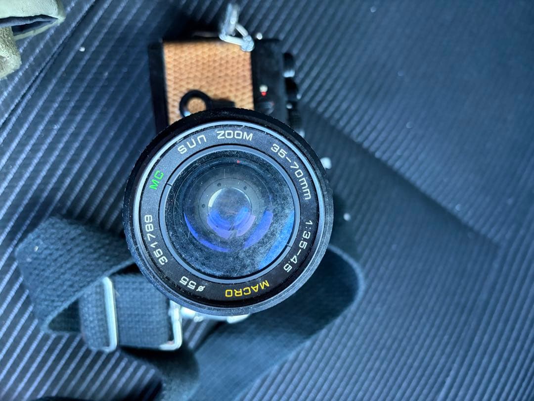 OLYMPUS OM-1 一眼レフカメラ 35-70mmレンズ