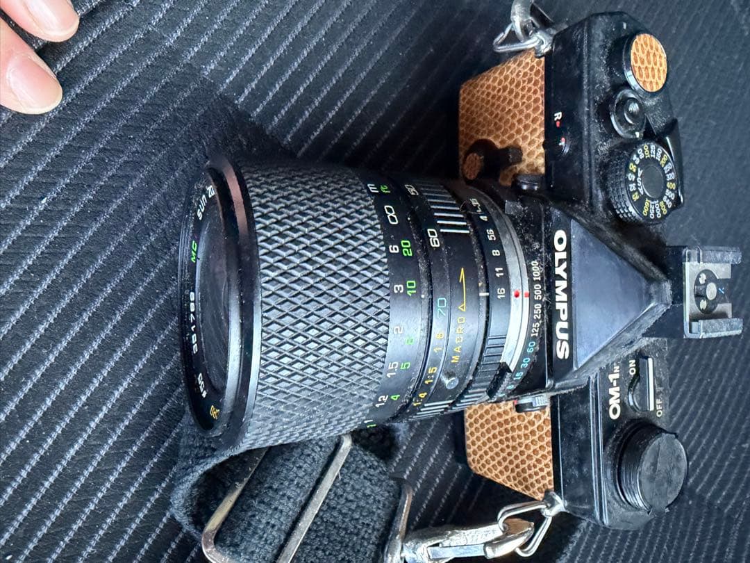 OLYMPUS OM-1 一眼レフカメラ 35-70mmレンズ