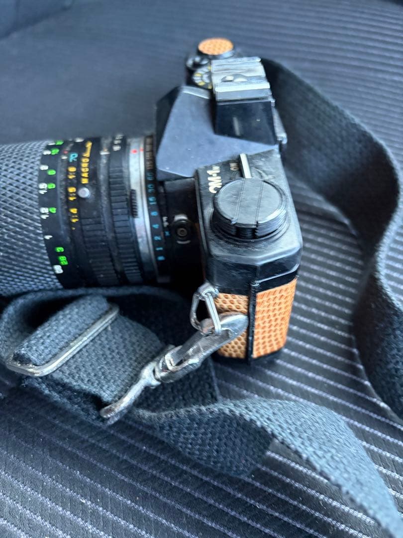 OLYMPUS OM-1 一眼レフカメラ 35-70mmレンズ