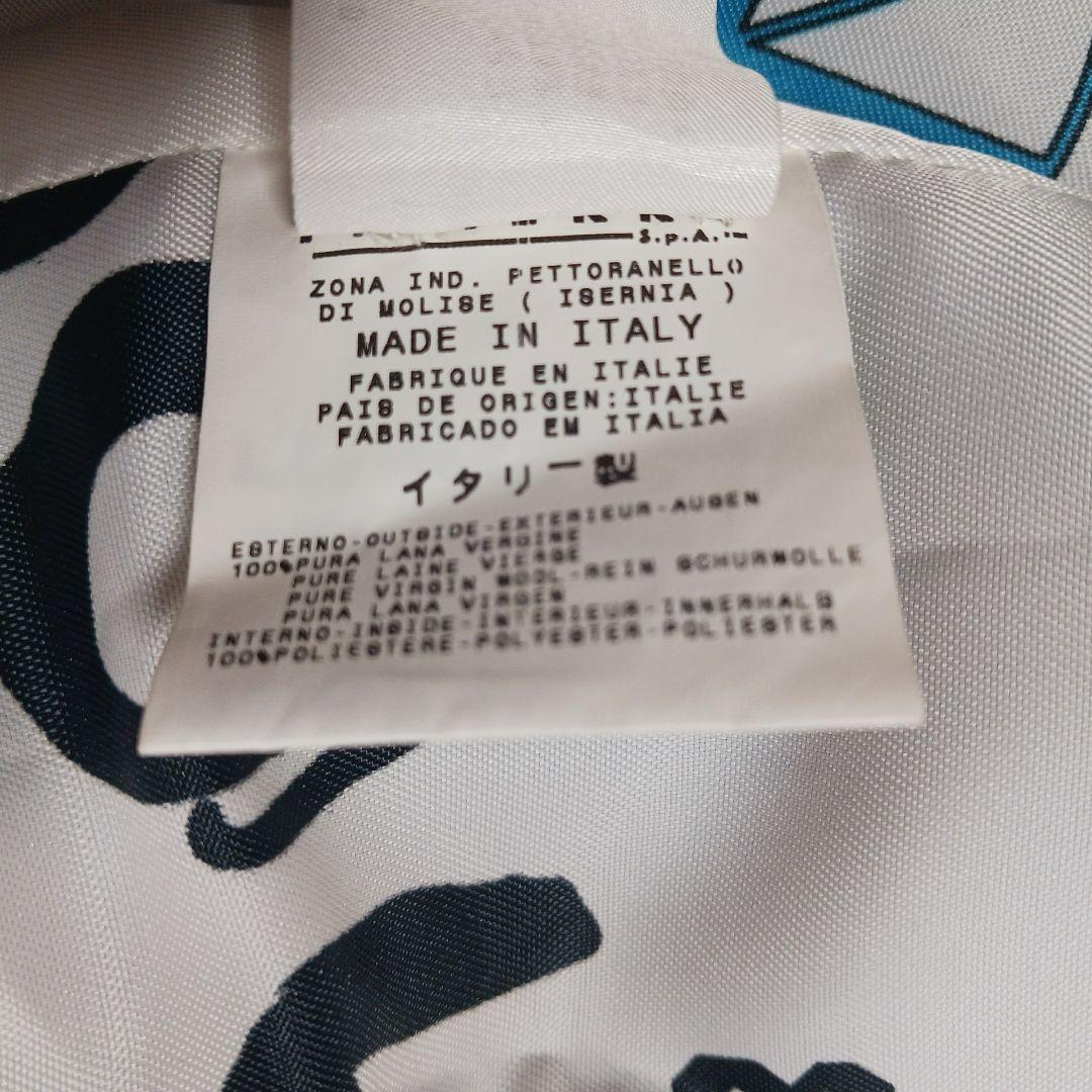 ドルチェアンドガッパーナ　ピュアウールジャケット　コート　黒　y2k