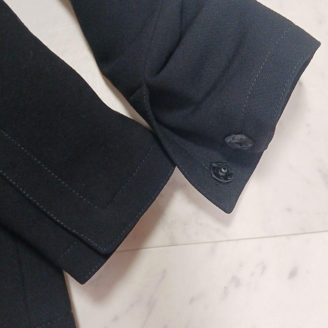 ドルチェアンドガッパーナ　ピュアウールジャケット　コート　黒　y2k