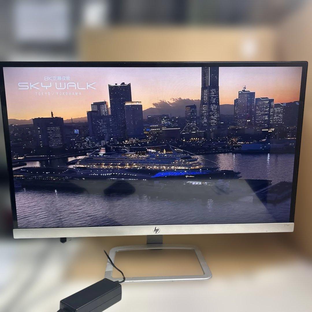 6777 HP 27er 27型ワイド液晶モニター フルHD