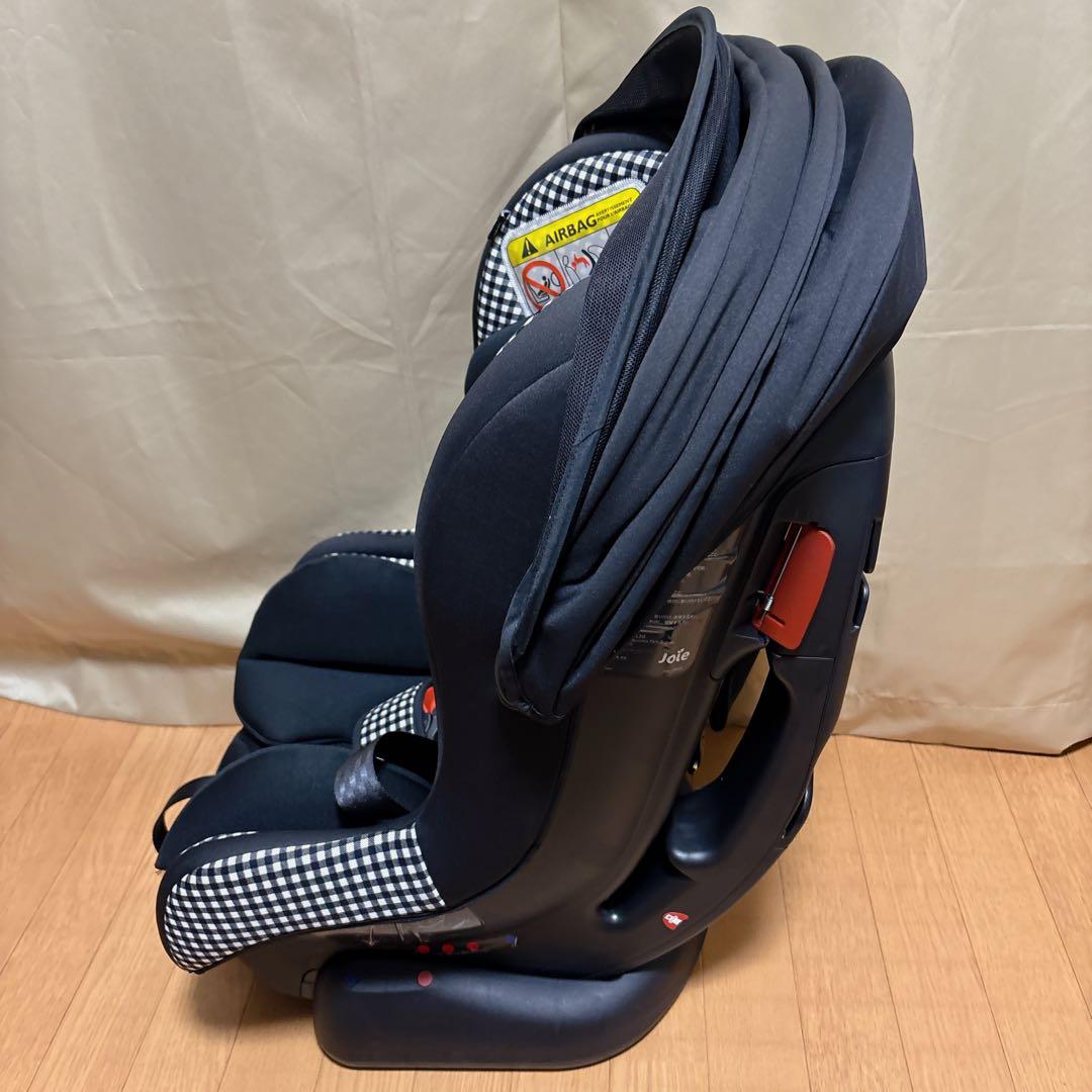 【美品】Joie tilt チャイルドシート 新生児〜4歳 キャノピー付