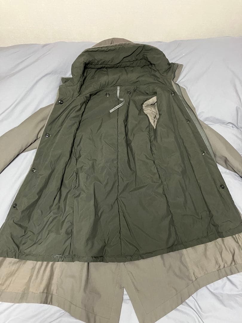 KAZUYUKI KUMAGAI ATTACHMENT モッズコート