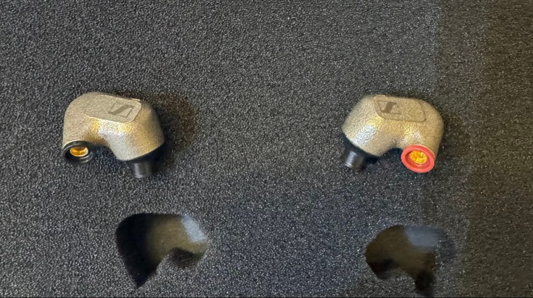 Sennheiser IE 600 右から音が出ません。　ジャンク　最終価格